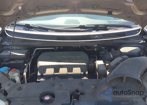 2012 Honda Odyssey Ex-L from USA, damaged, VIN 5FNRL5H67CB145191